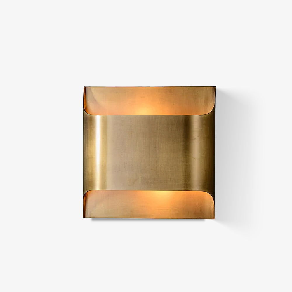 Leclerc Brass Sconce Fixture Lighting Lobby