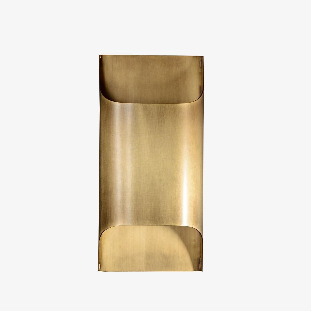 Leclerc Brass Sconce Fixture Lighting Lobby