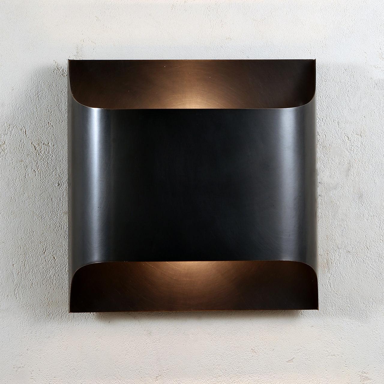 Leclerc Brass Sconce Fixture Lighting Lobby