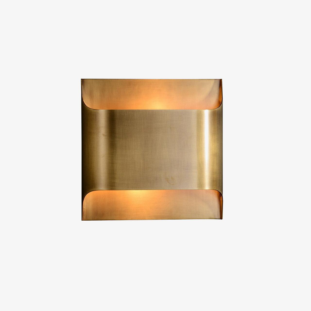 Leclerc Brass Sconce Fixture Lighting Lobby