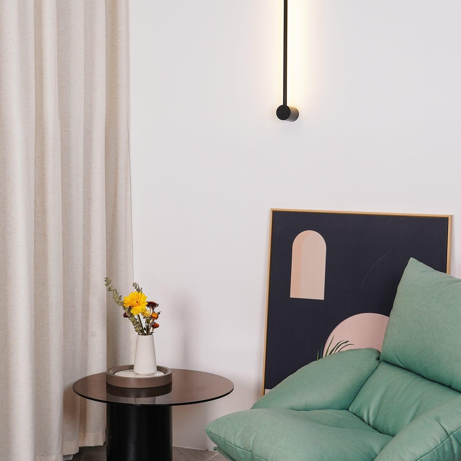 LED Linear Wall Fixture Lighting Lobby