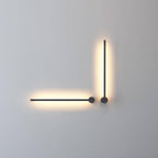 LED Linear Wall Fixture Lighting Lobby