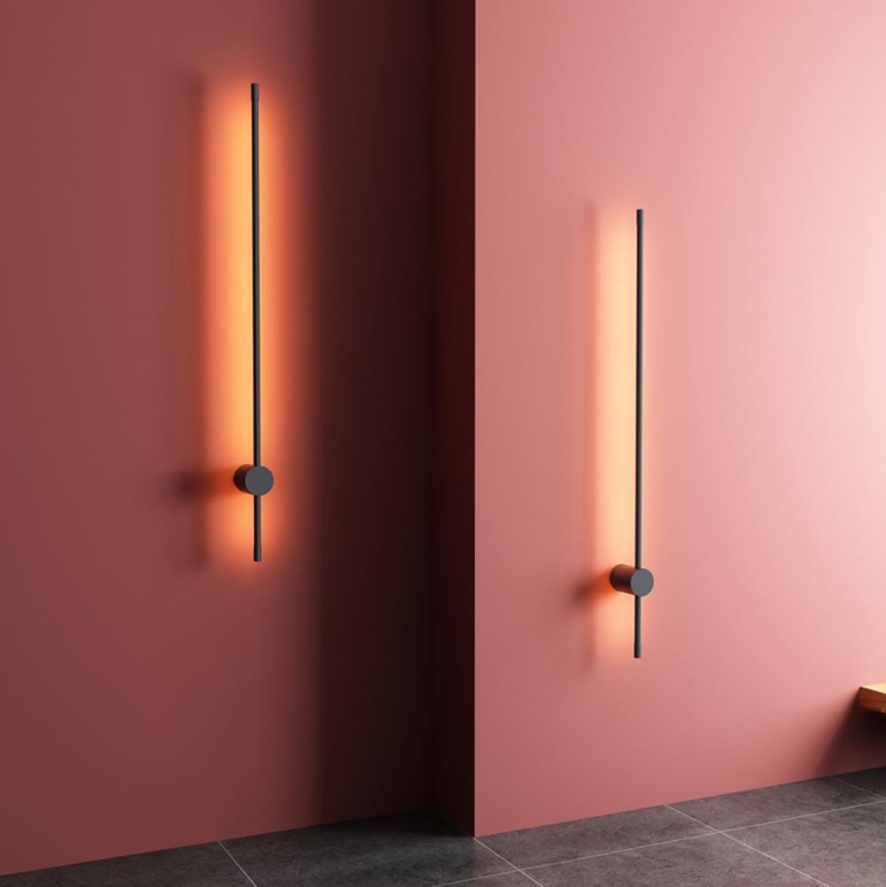 LED Linear Wall Fixture Lighting Lobby