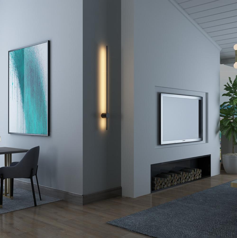 LED Linear Wall Fixture Lighting Lobby