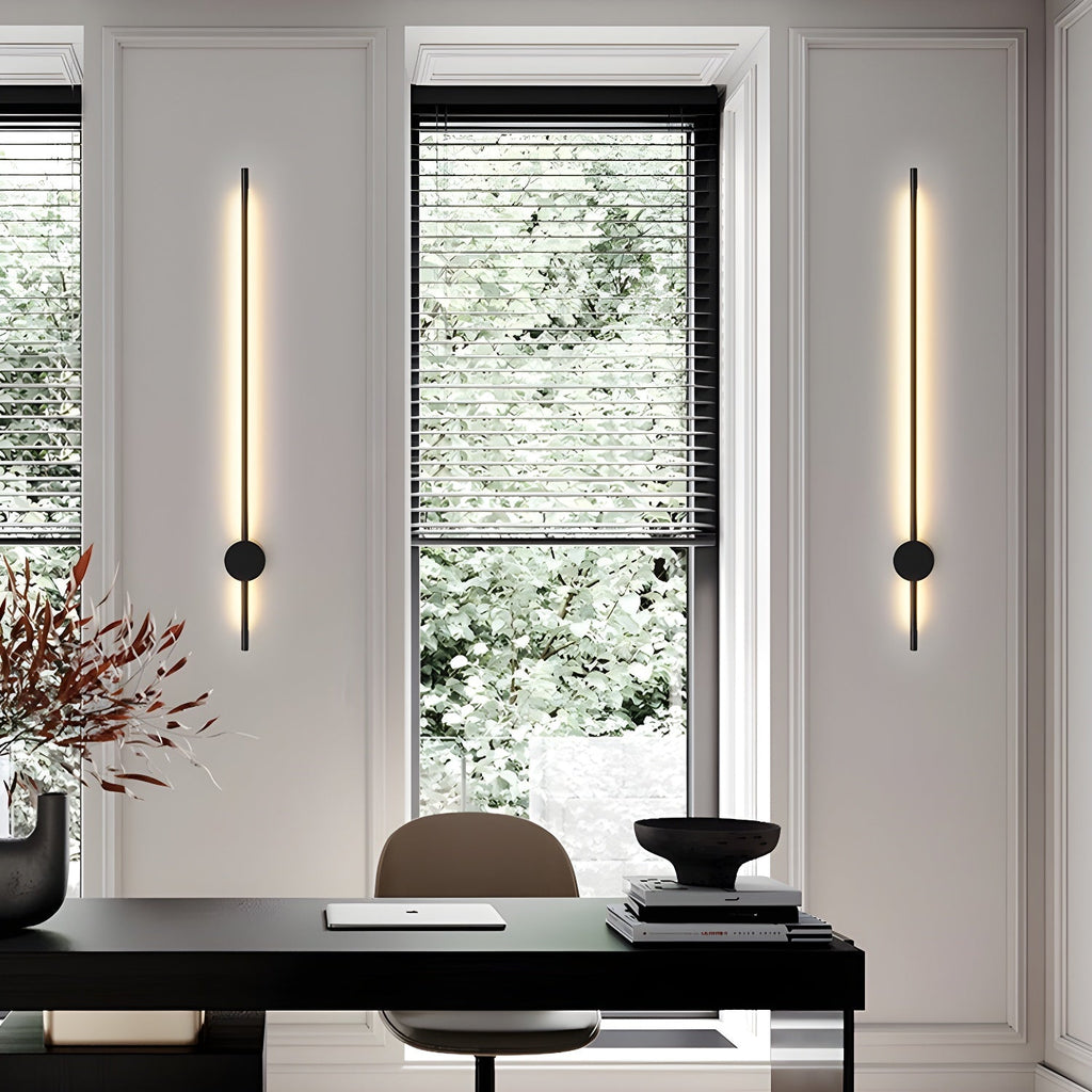 LED Linear Wall Fixture Lighting Lobby