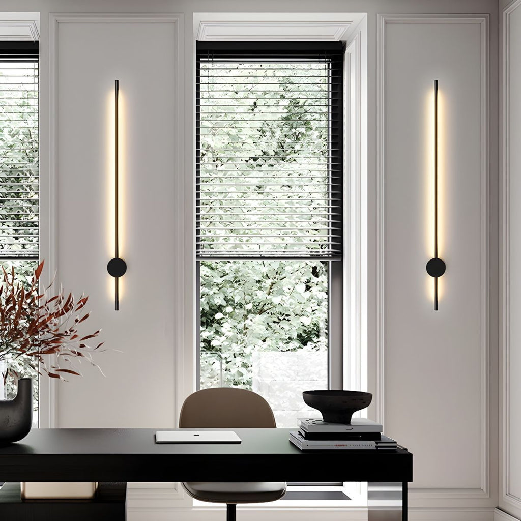 LED Linear Wall Fixture Lighting Lobby