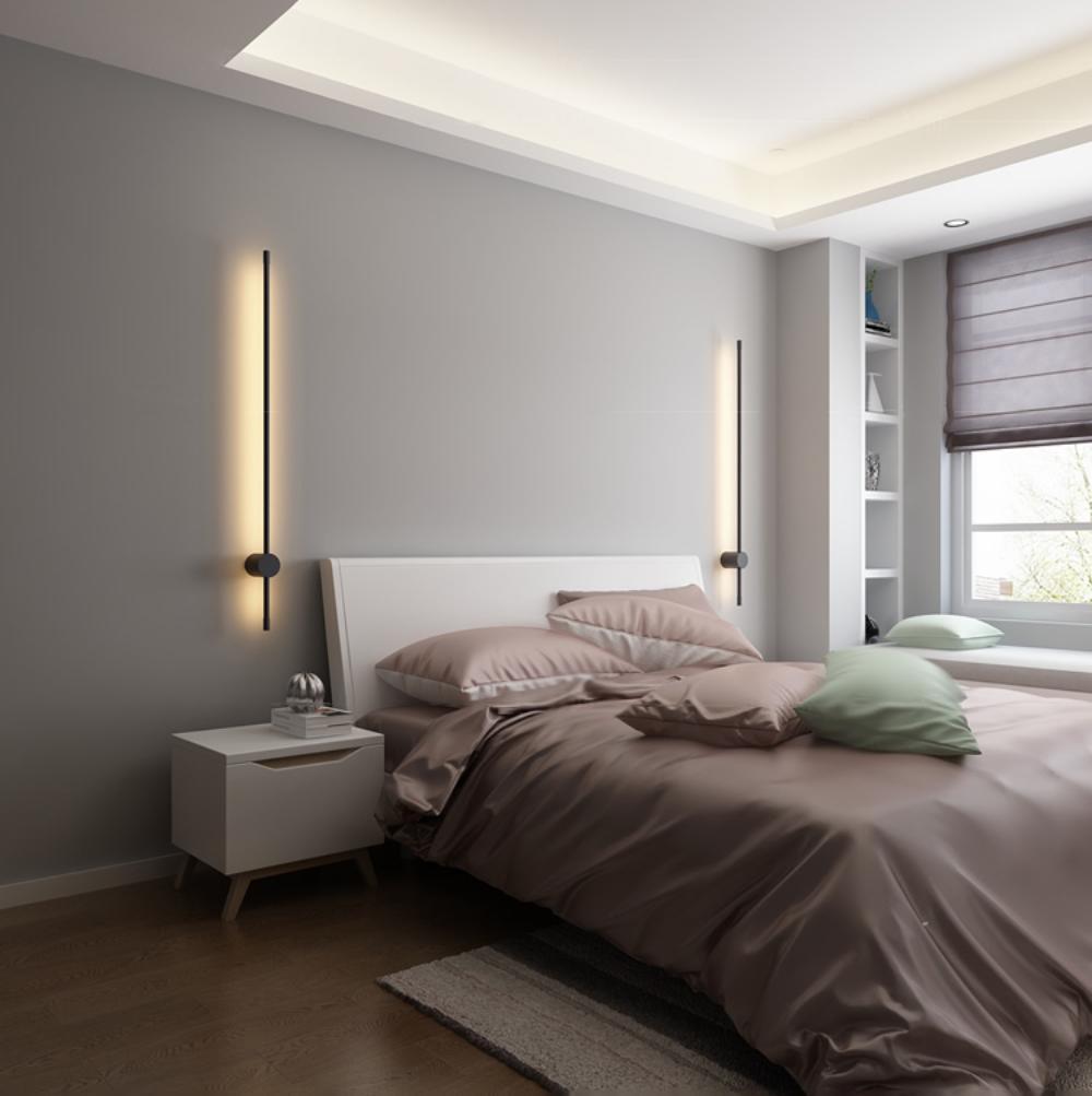 LED Linear Wall Fixture Lighting Lobby