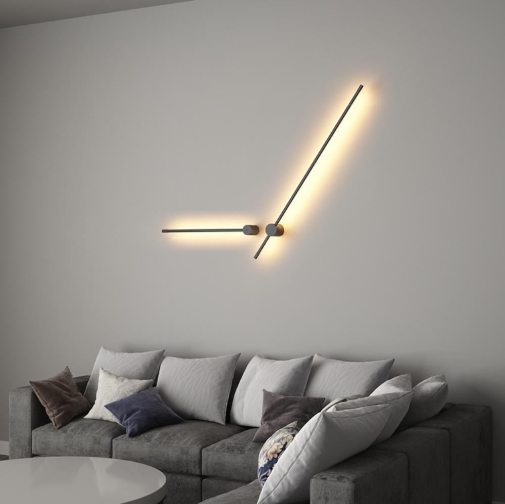 LED Linear Wall Fixture Lighting Lobby