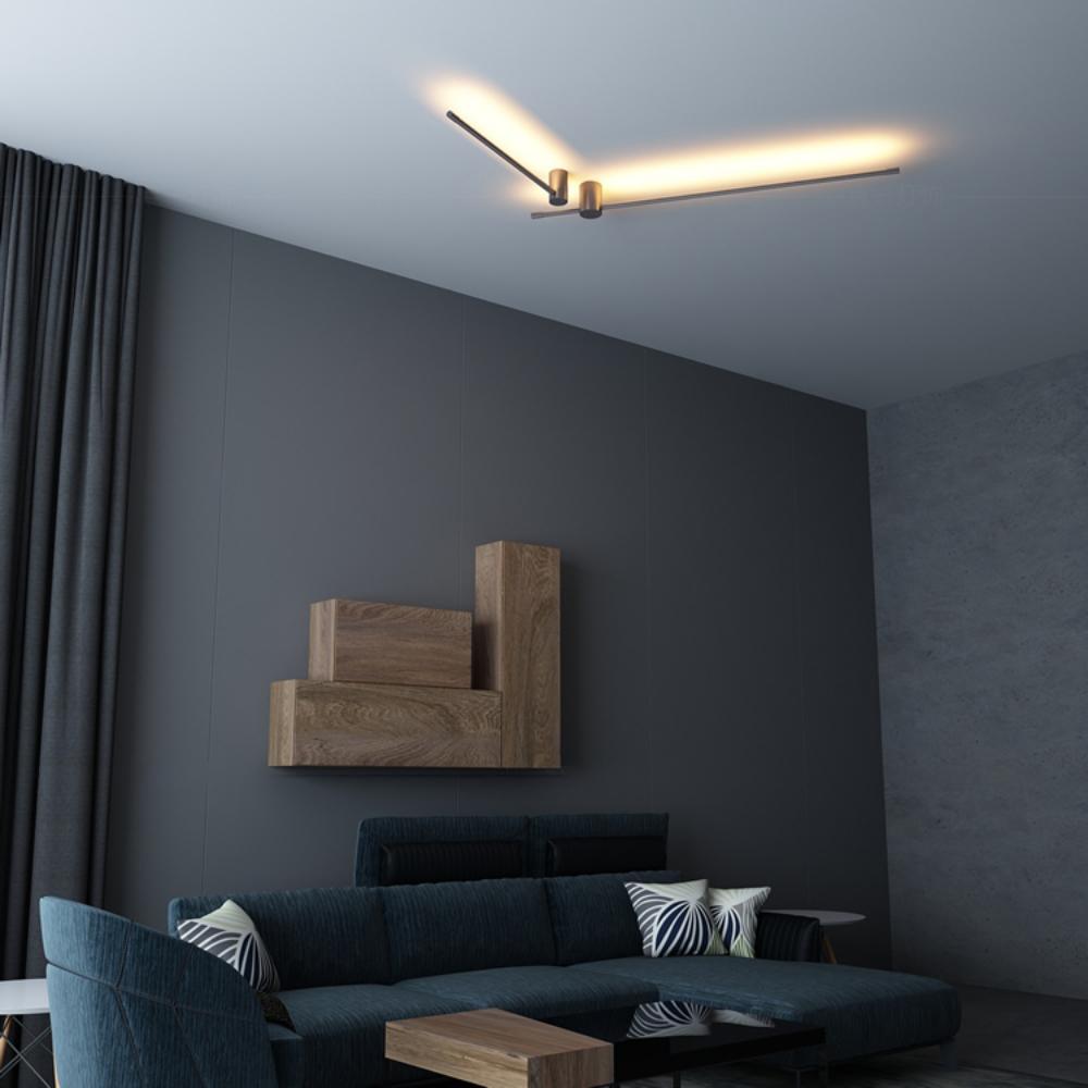 LED Linear Wall Fixture Lighting Lobby