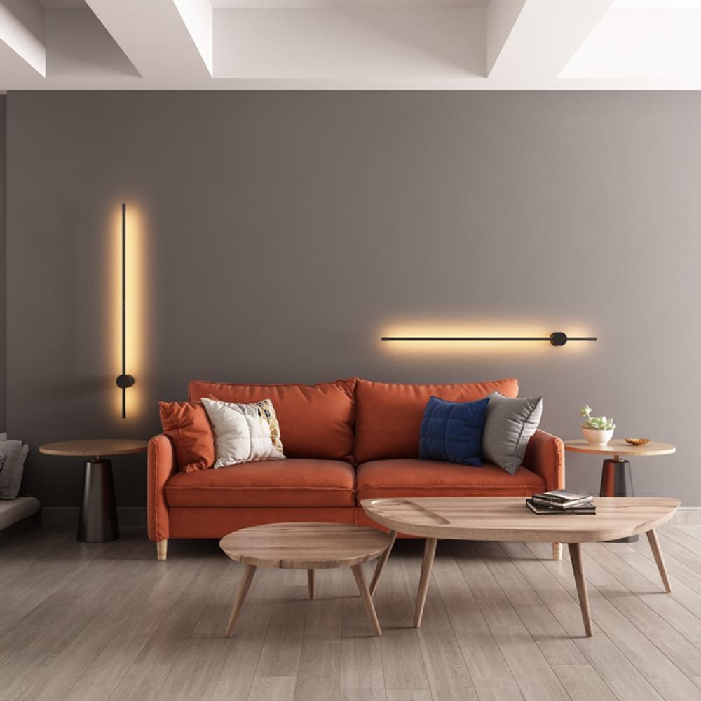 LED Linear Wall Fixture Lighting Lobby