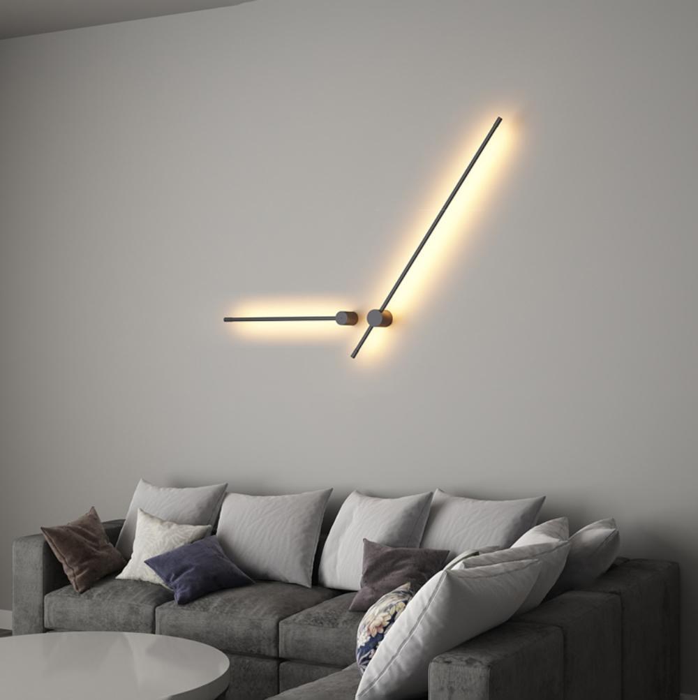 LED Linear Wall Fixture Lighting Lobby