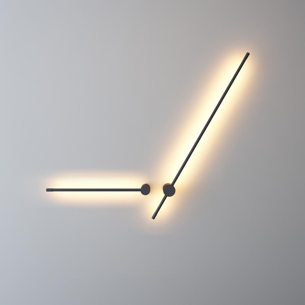 LED Linear Wall Fixture Lighting Lobby