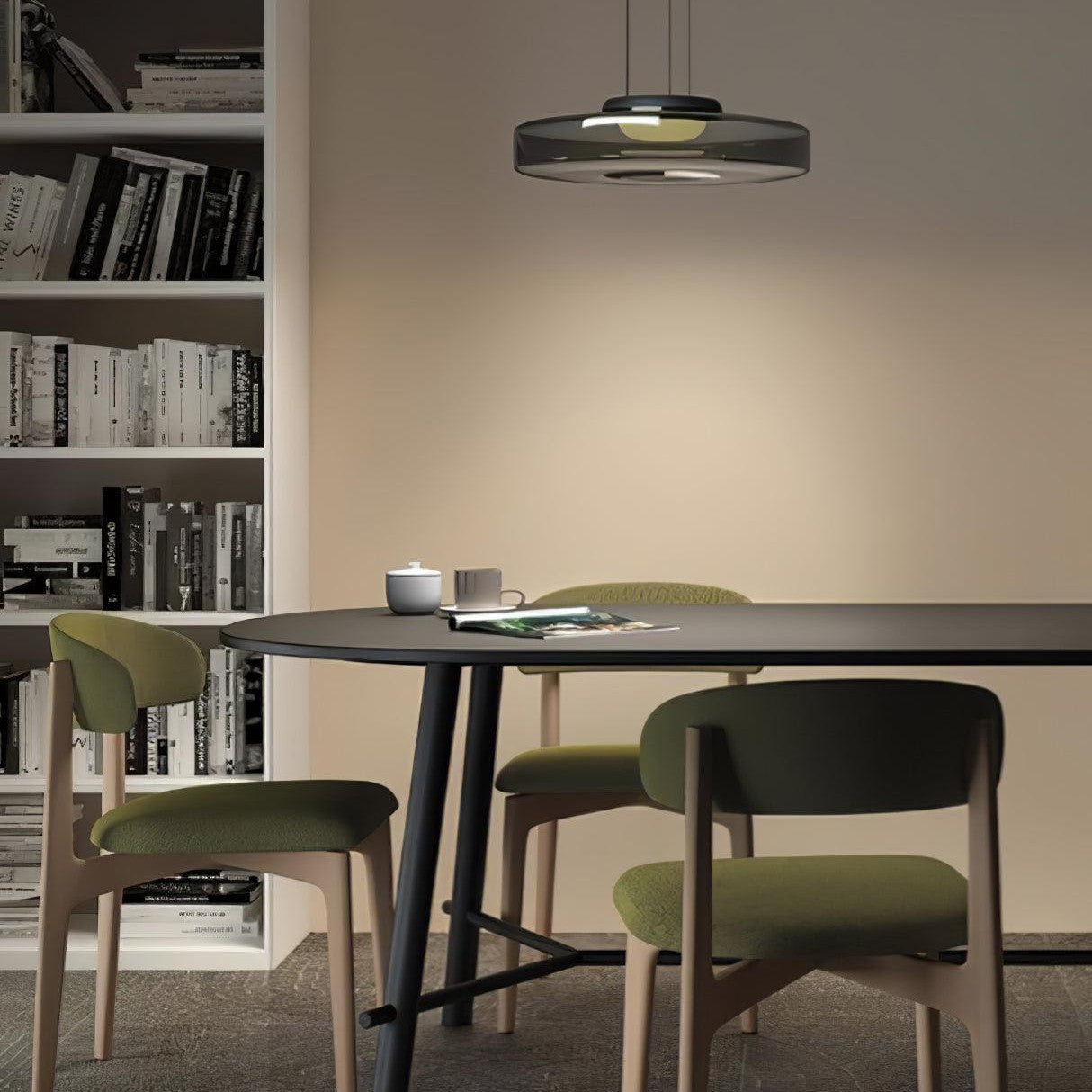 Levels Collection Ceiling Suspension Lighting Lobby