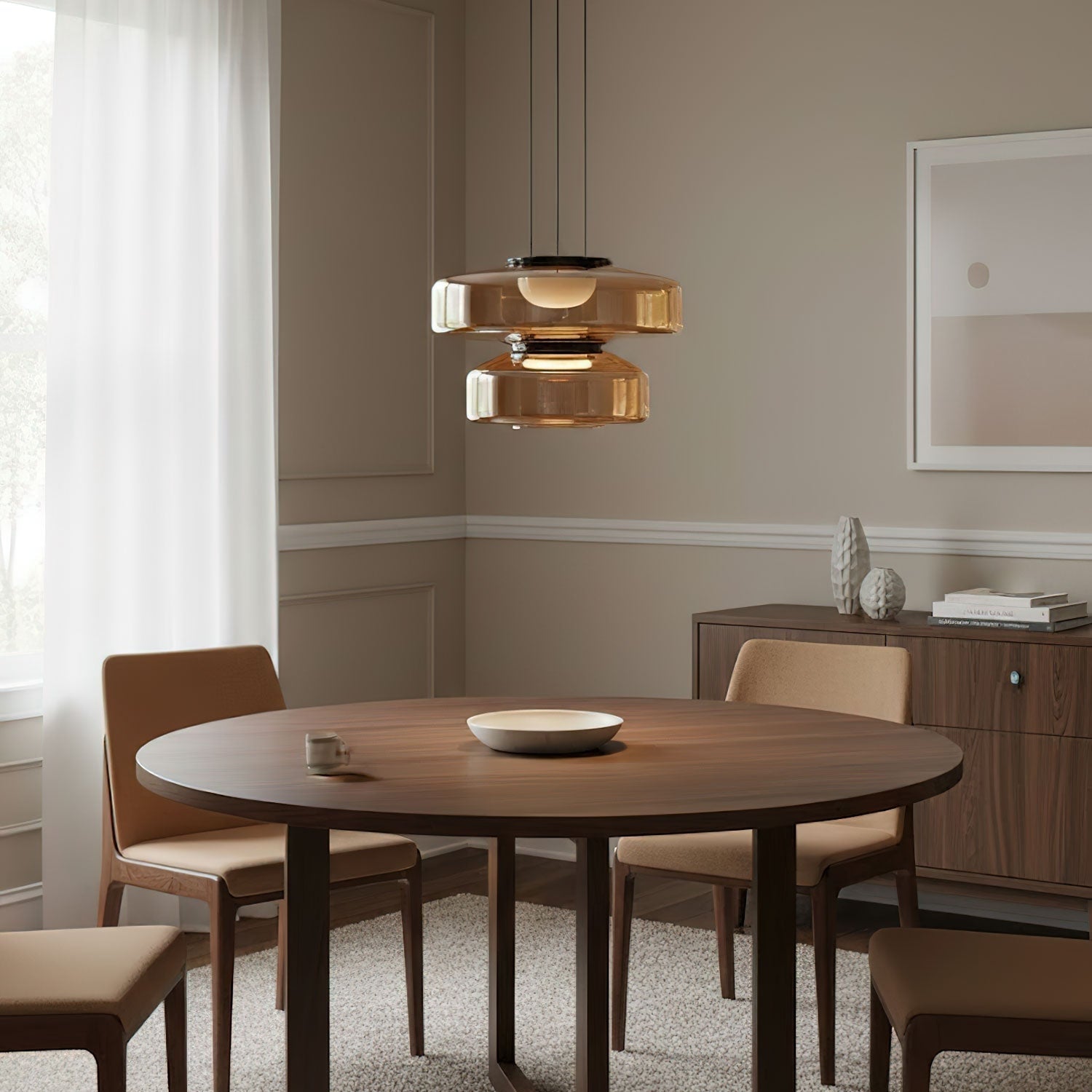 Levels Collection Ceiling Suspension Lighting Lobby