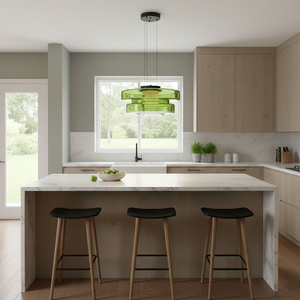 Levels Collection Ceiling Suspension Lighting Lobby