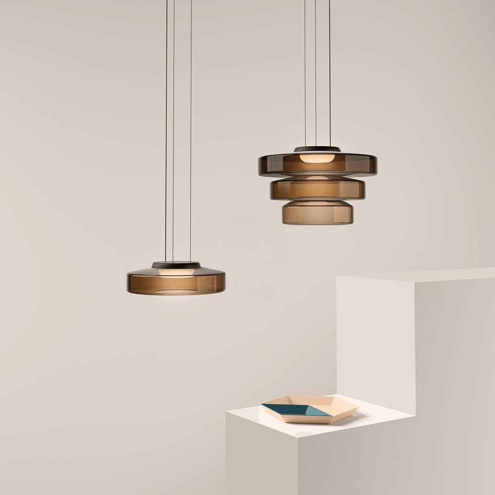 Levels Collection Ceiling Suspension Lighting Lobby