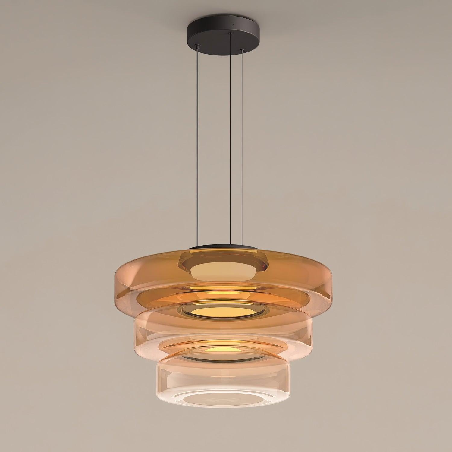 Levels Collection Ceiling Suspension Lighting Lobby