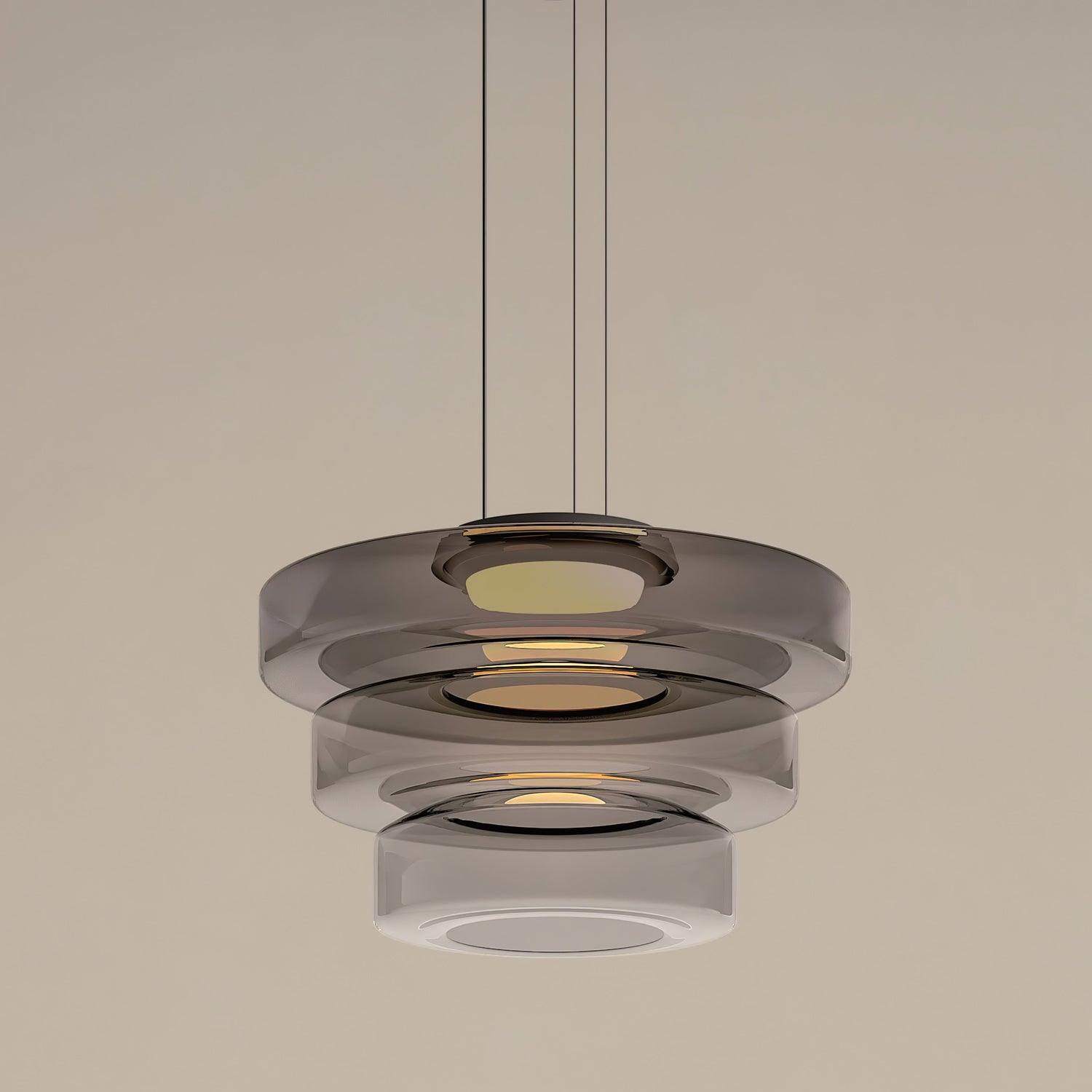 Levels Collection Ceiling Suspension Lighting Lobby