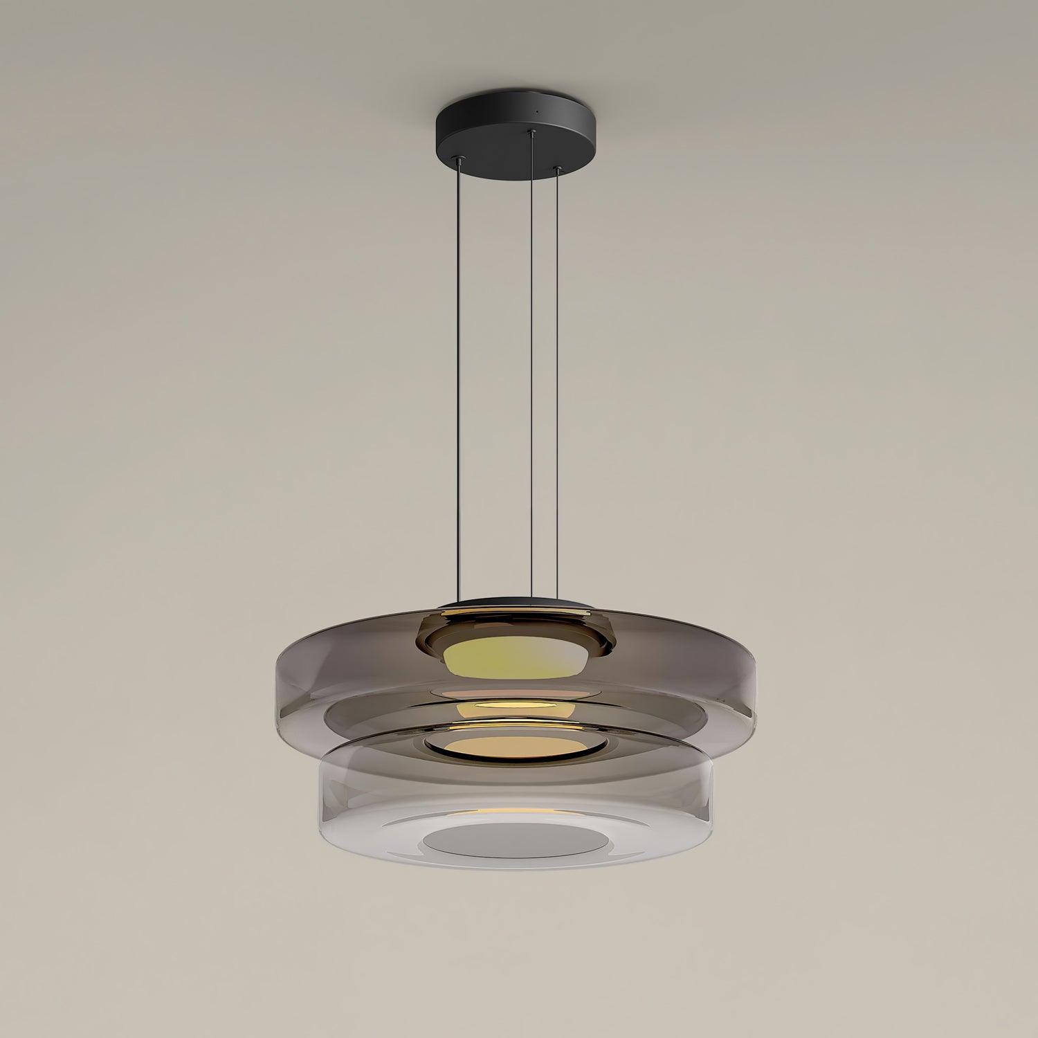 Levels Collection Ceiling Suspension Lighting Lobby