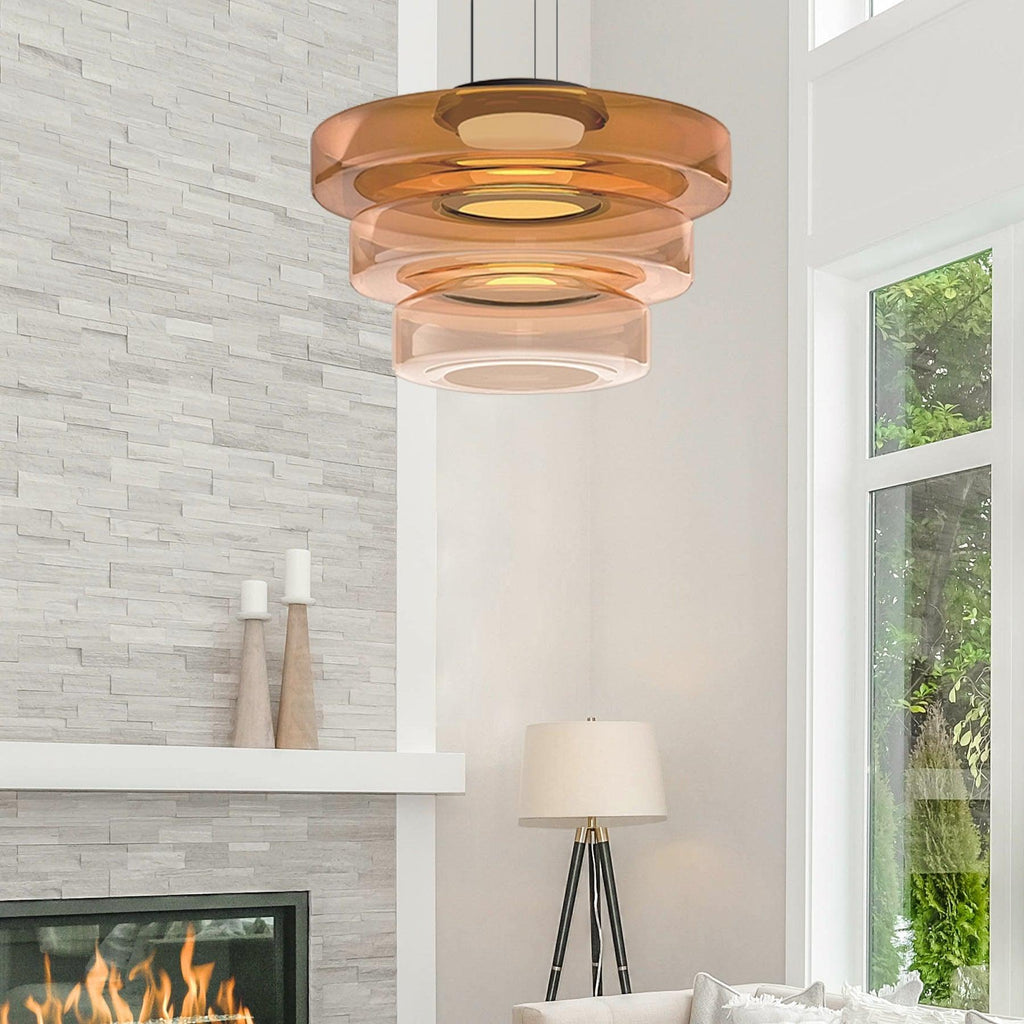 Levels Collection Ceiling Suspension Lighting Lobby