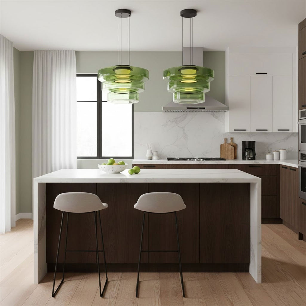 Levels Collection Ceiling Suspension Lighting Lobby