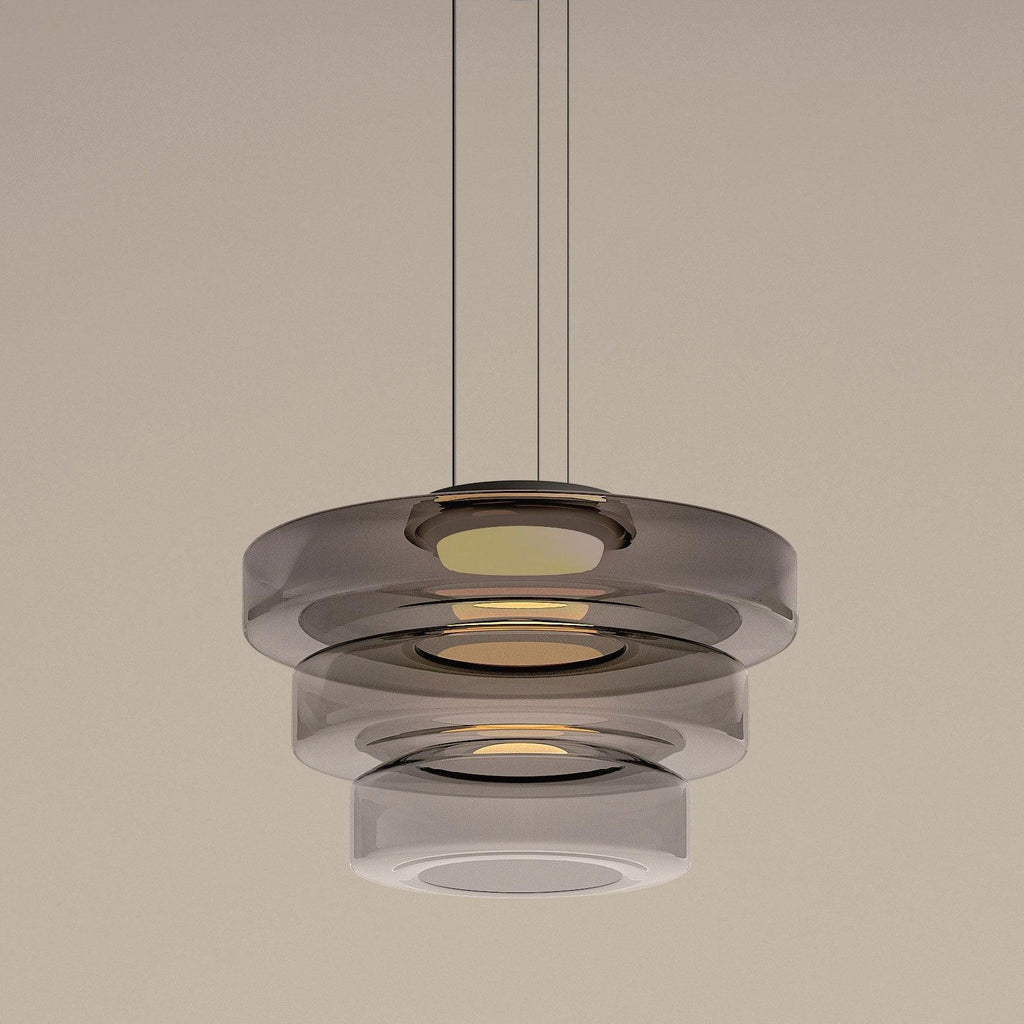 Levels Collection Ceiling Suspension Lighting Lobby