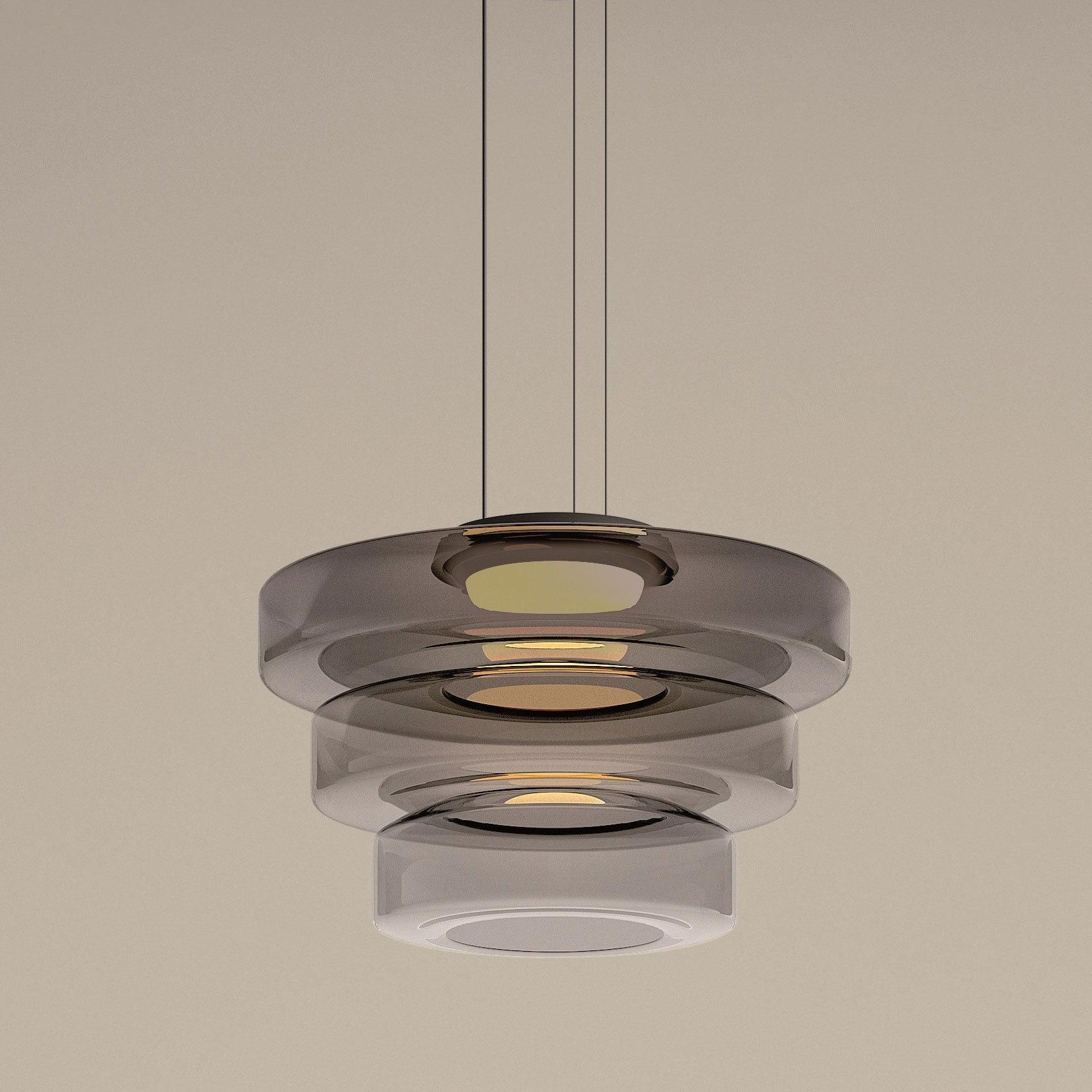 Levels Collection Ceiling Suspension Lighting Lobby