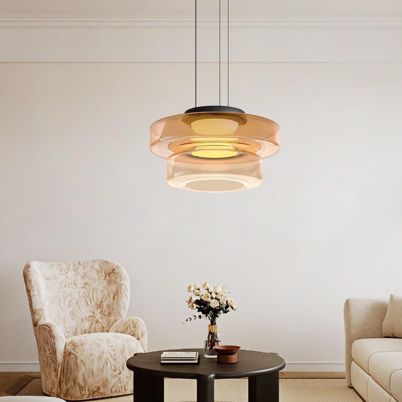 Levels Collection Ceiling Suspension Lighting Lobby