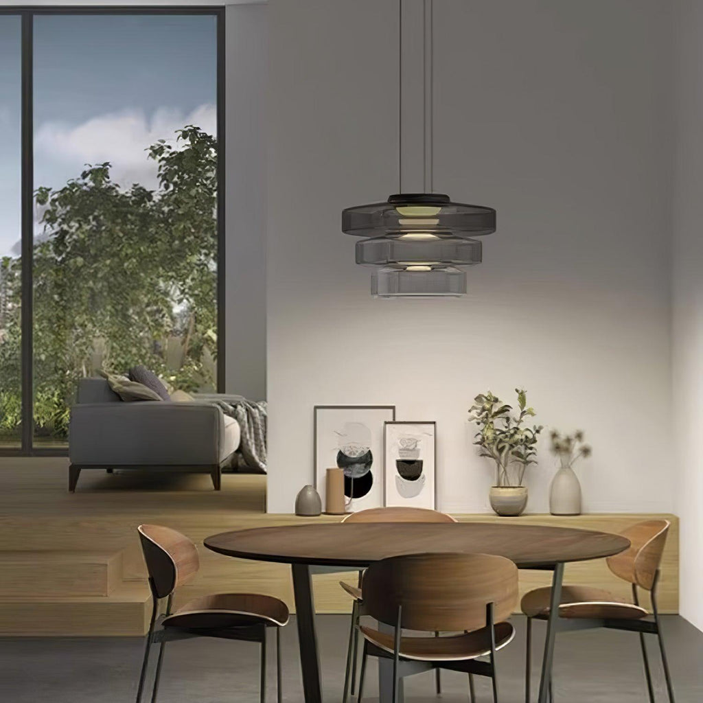 Levels Collection Ceiling Suspension Lighting Lobby