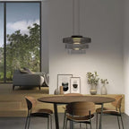 Levels Collection Ceiling Suspension Lighting Lobby