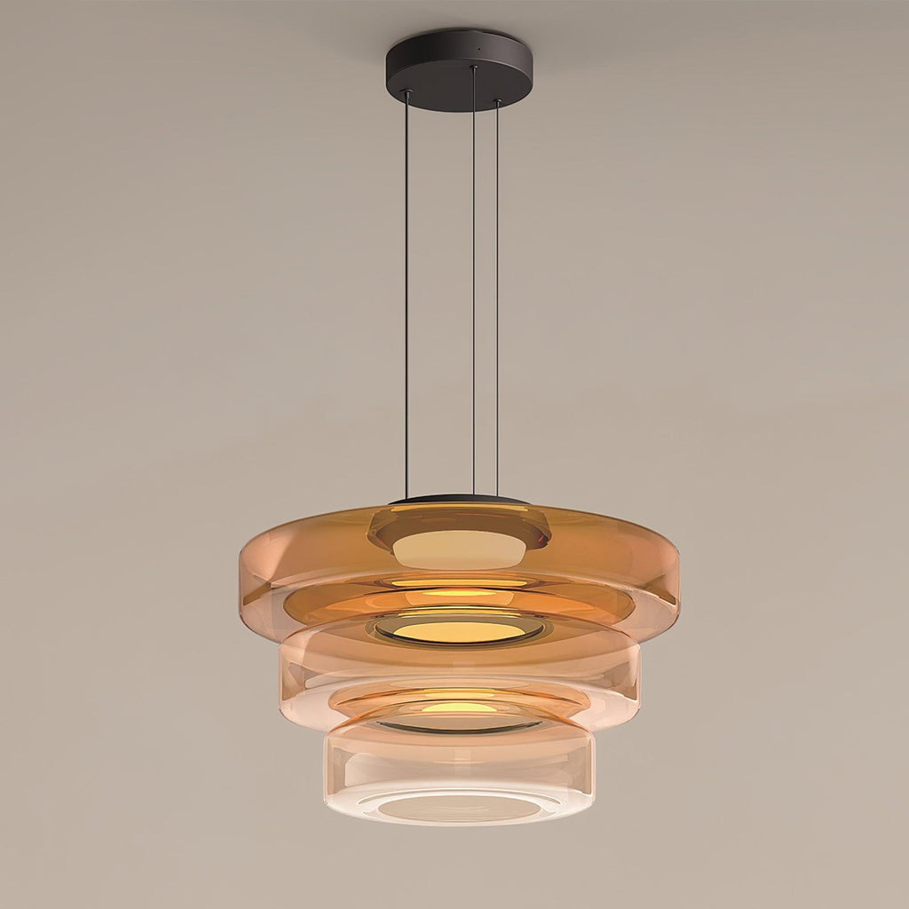 Levels Collection Ceiling Suspension Lighting Lobby