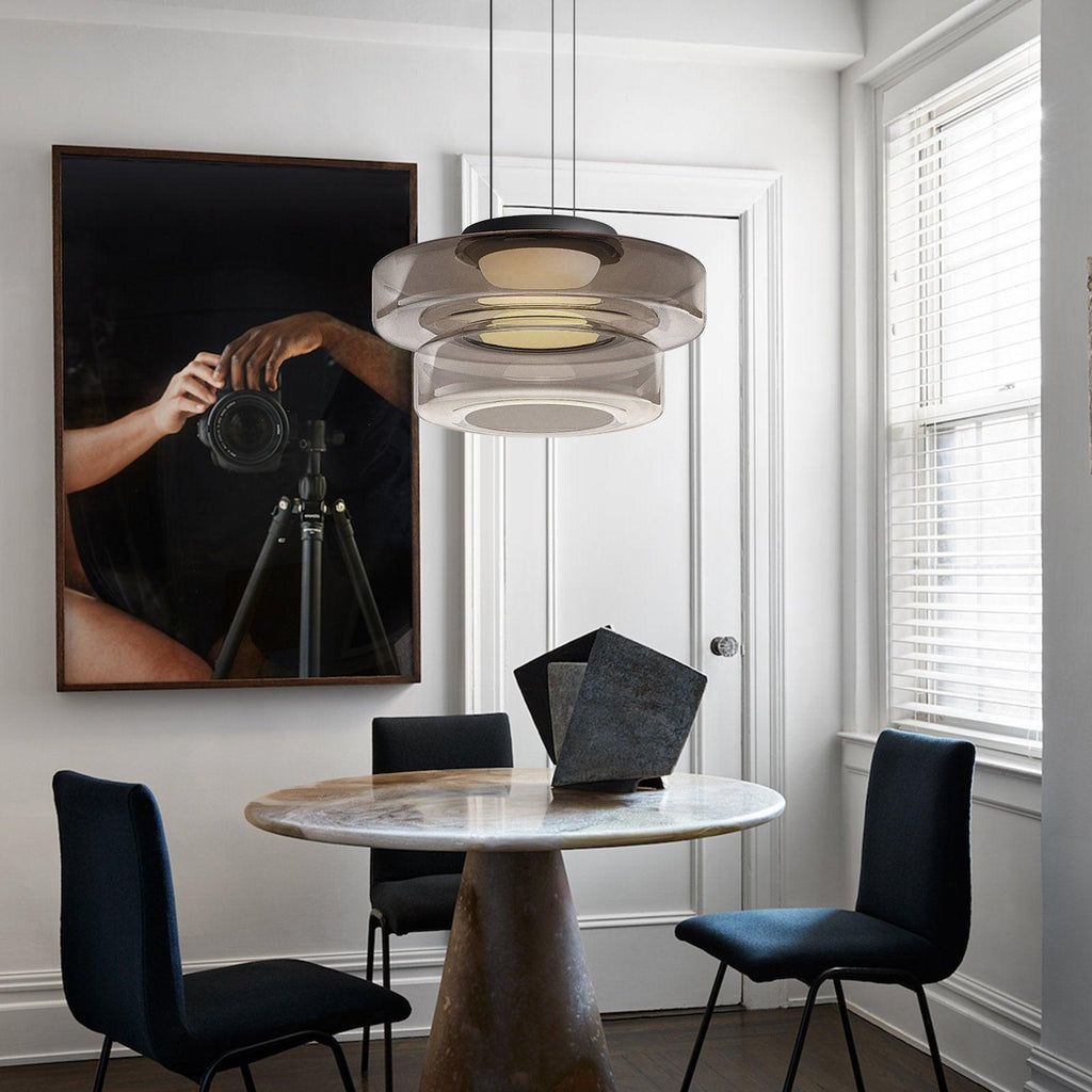 Levels Collection Ceiling Suspension Lighting Lobby