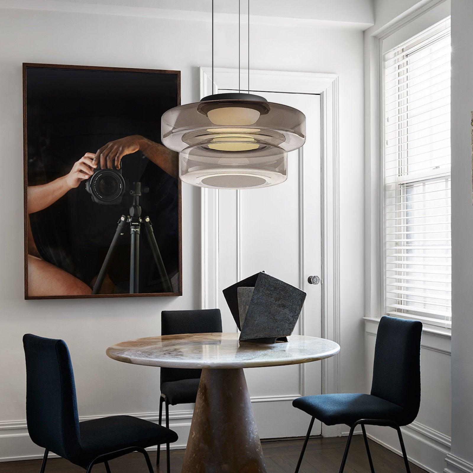 Levels Collection Ceiling Suspension Lighting Lobby