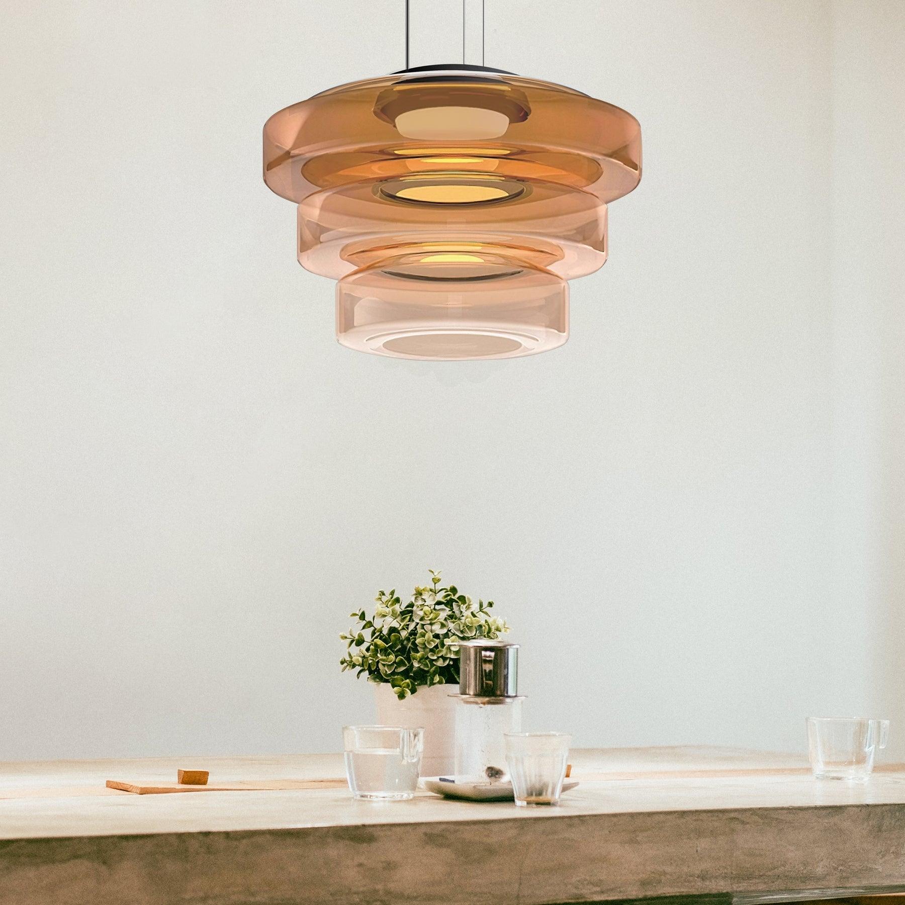 Levels Collection Ceiling Suspension Lighting Lobby