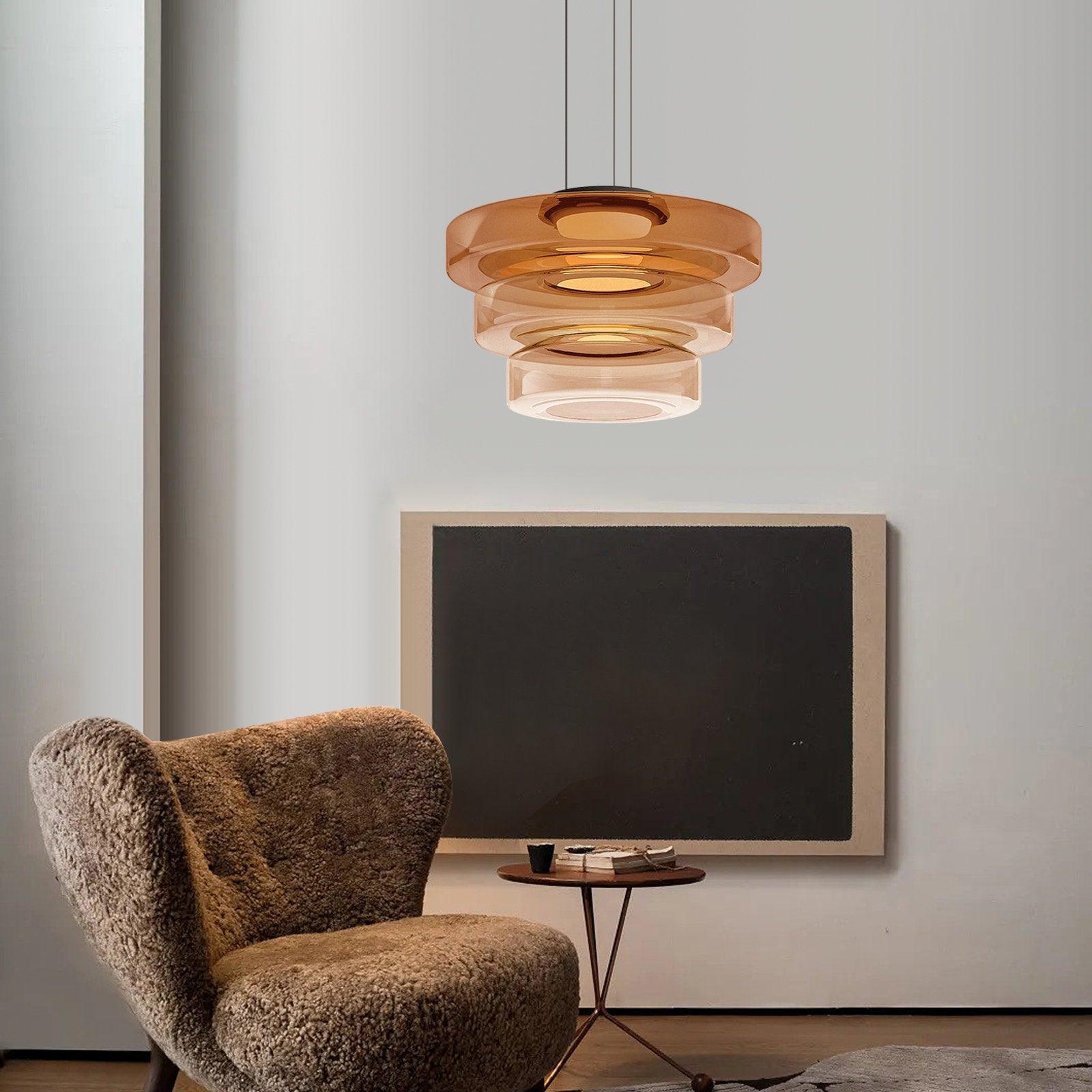 Levels Collection Ceiling Suspension Lighting Lobby