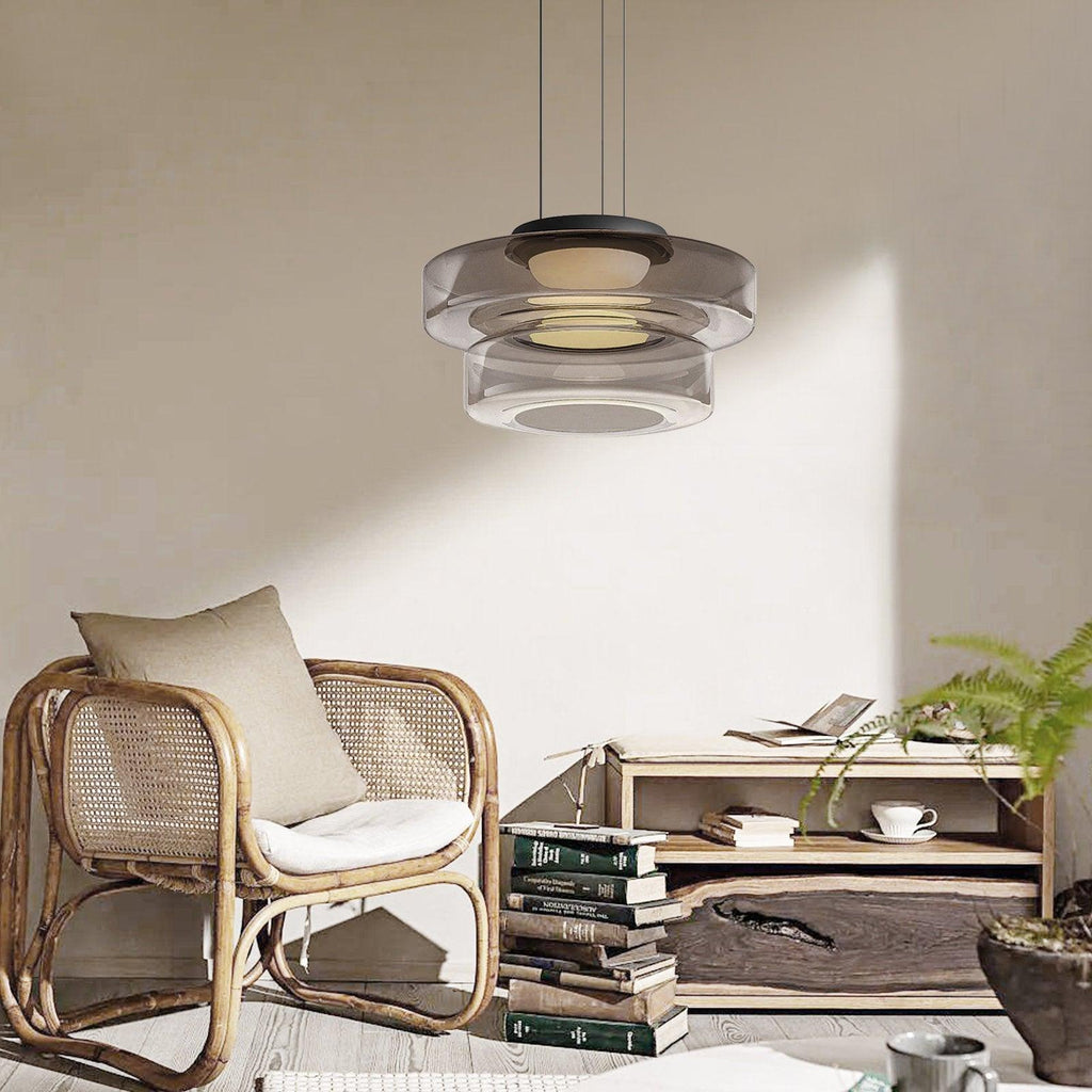 Levels Collection Ceiling Suspension Lighting Lobby