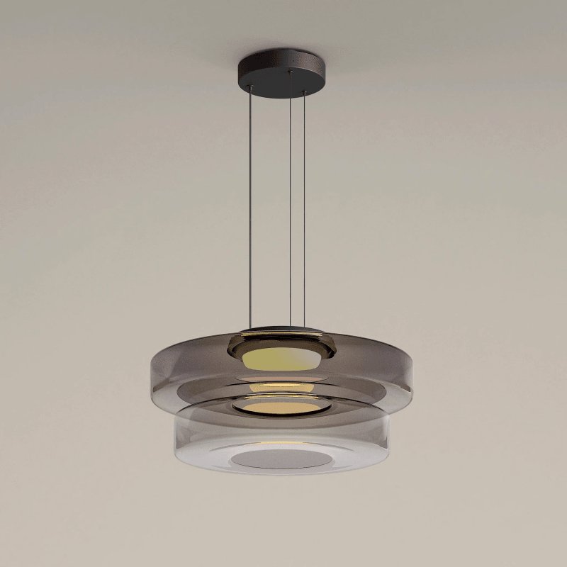Levels Collection Ceiling Suspension Lighting Lobby