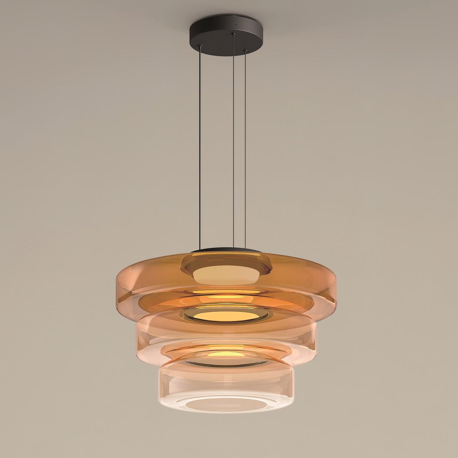 Levels Collection Ceiling Suspension Lighting Lobby