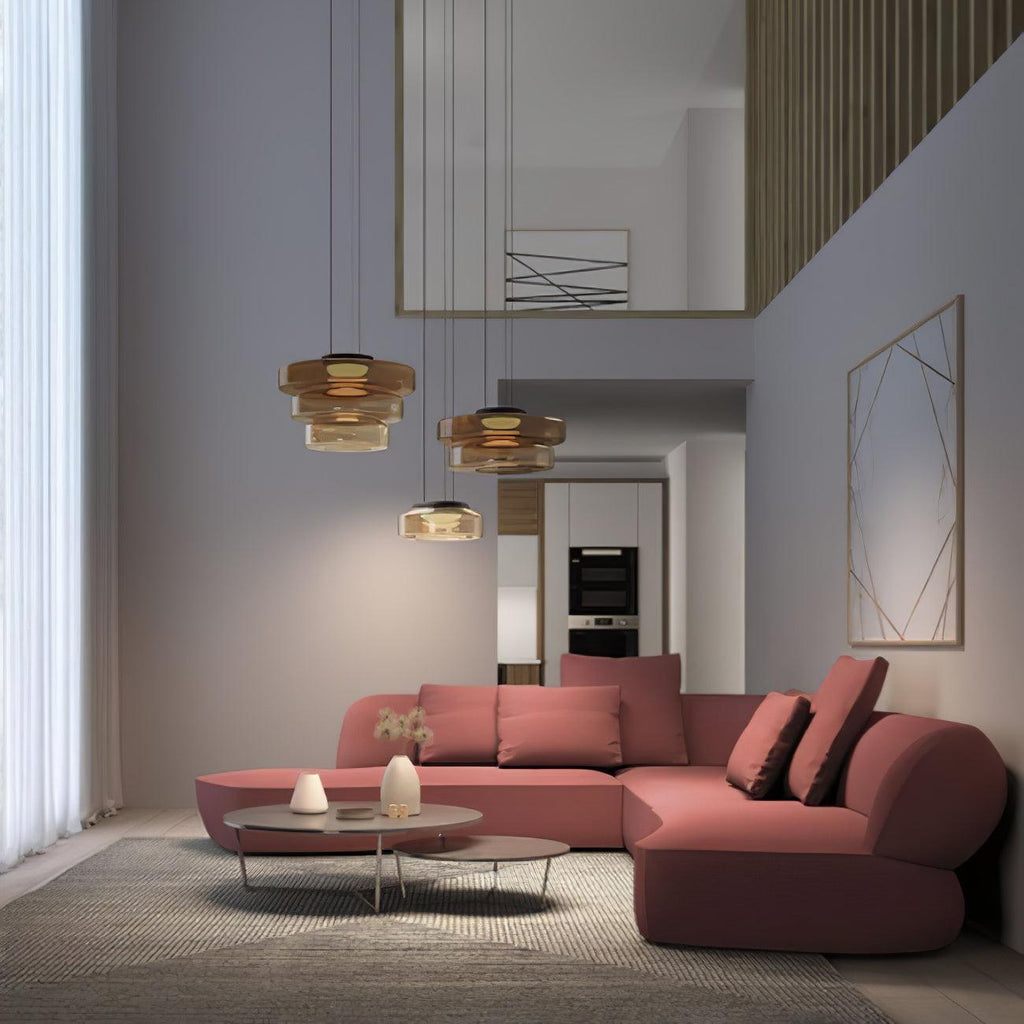 Levels Collection Ceiling Suspension Lighting Lobby