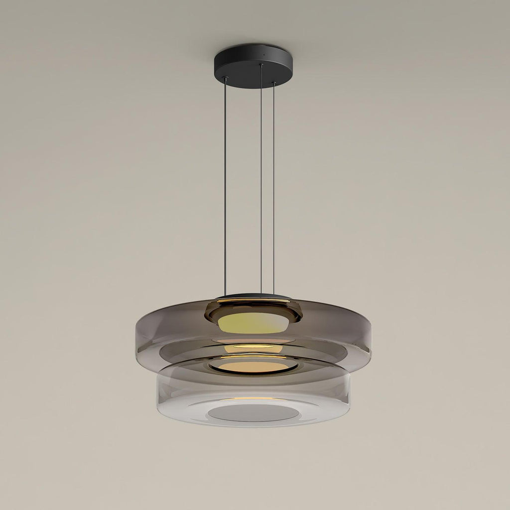 Levels Collection Ceiling Suspension Lighting Lobby