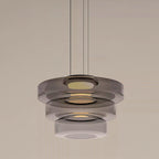 Levels Collection Ceiling Suspension Lighting Lobby