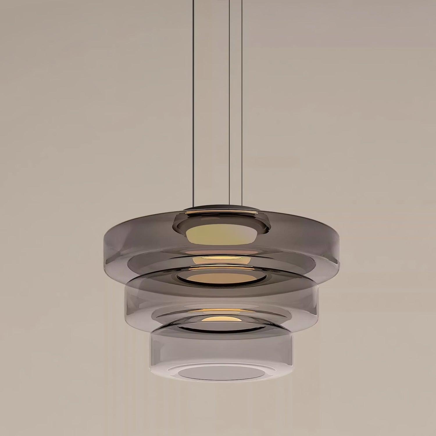 Levels Collection Ceiling Suspension Lighting Lobby