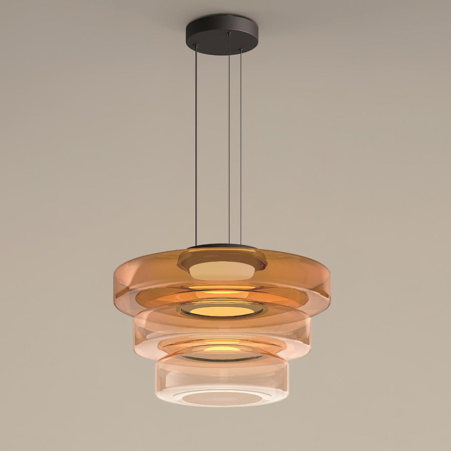 Levels Collection Ceiling Suspension Lighting Lobby
