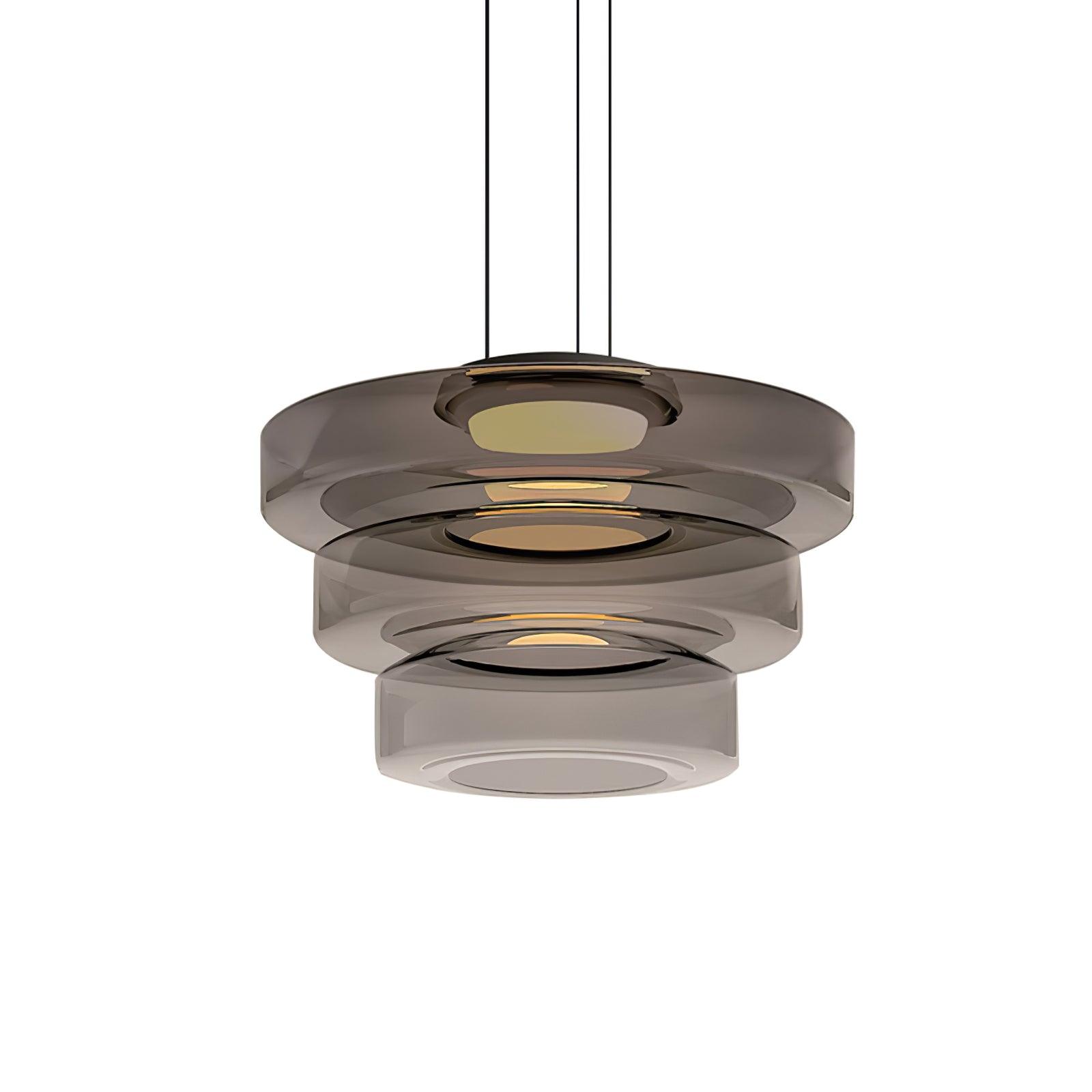 Levels Collection Ceiling Suspension Lighting Lobby