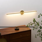 Linear Edge LED Wall Light Lighting Lobby
