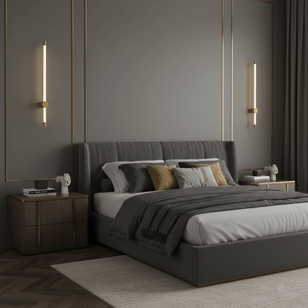 Linear LED Wall Light Lighting Lobby