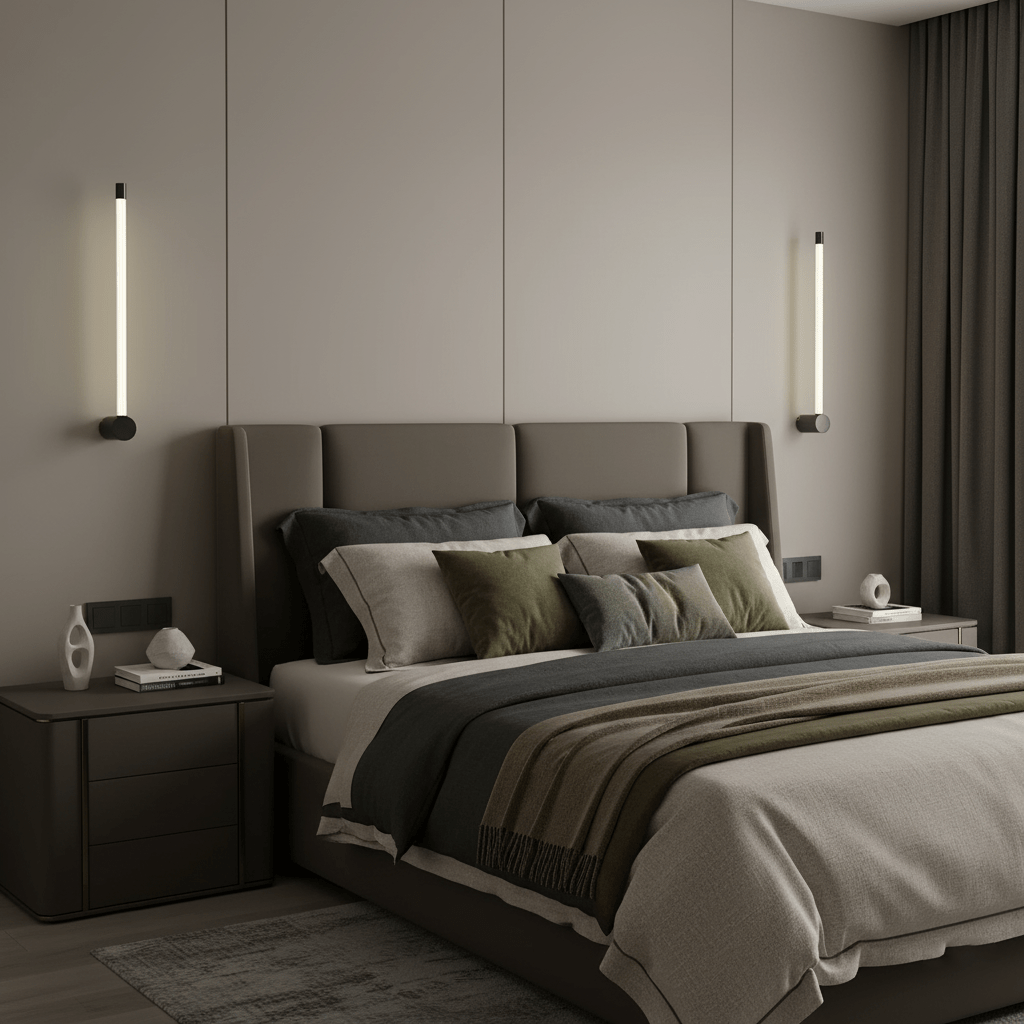 Linear LED Wall Light Lighting Lobby