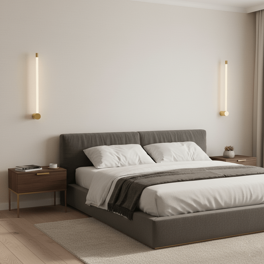 Linear LED Wall Light Lighting Lobby