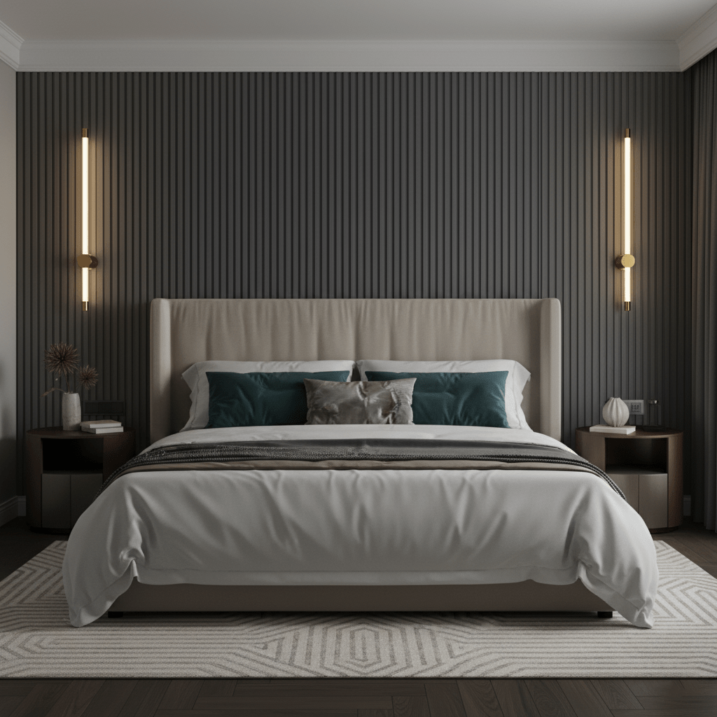 Linear LED Wall Light Lighting Lobby