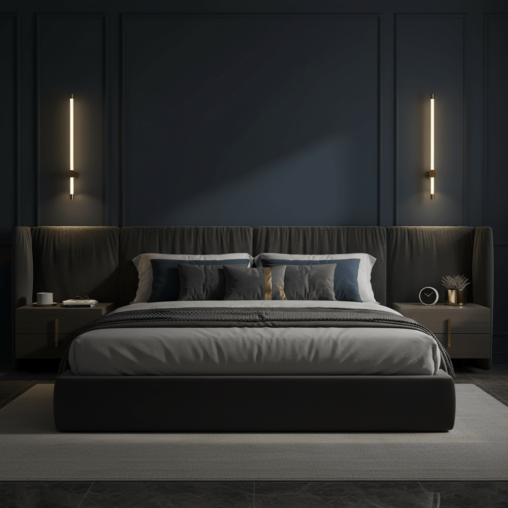 Linear LED Wall Light Lighting Lobby